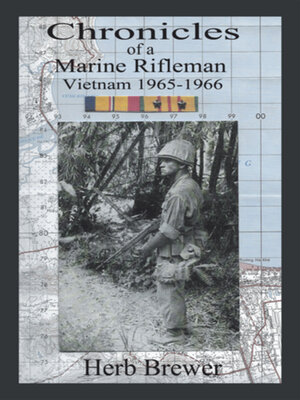 cover image of Chronicles of a Marine Rifleman
